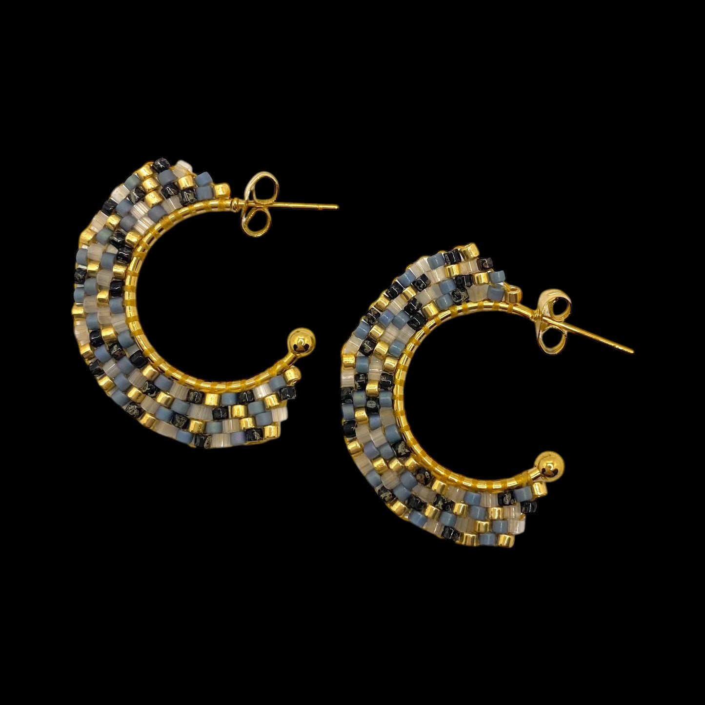Boucles d'oreilles "Par monts et par vaux"
