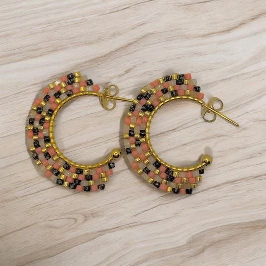 Boucles d'oreilles "Par monts et par vaux"