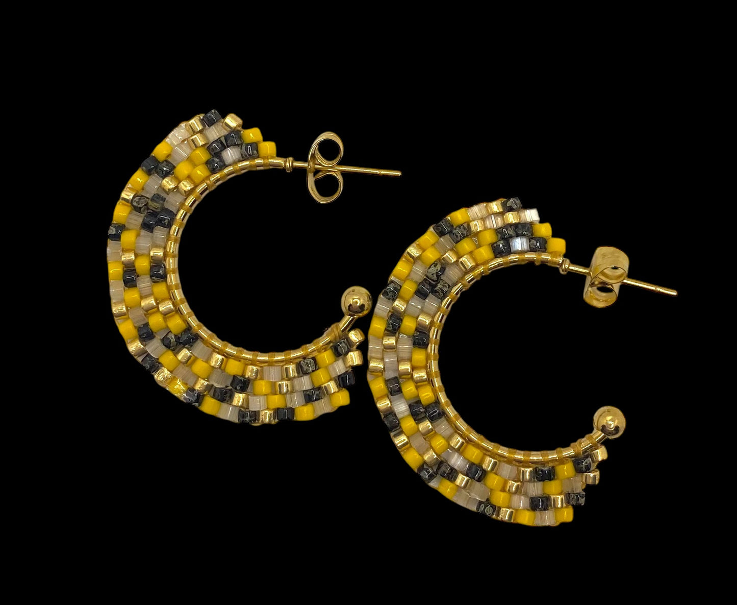 Boucles d'oreilles "Par monts et par vaux"