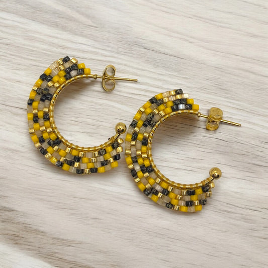 Boucles d'oreilles "Par monts et par vaux"
