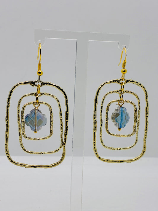 Boucles d’oreilles « Les Aixoises »