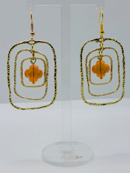 Boucles d’oreilles « Les Aixoises »