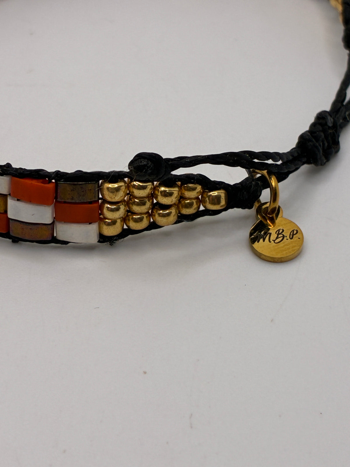 Bracelet en perles tissées "Vallon des Auffes"