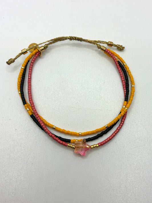 Bracelet femme "Les 3 tours à La Garde"