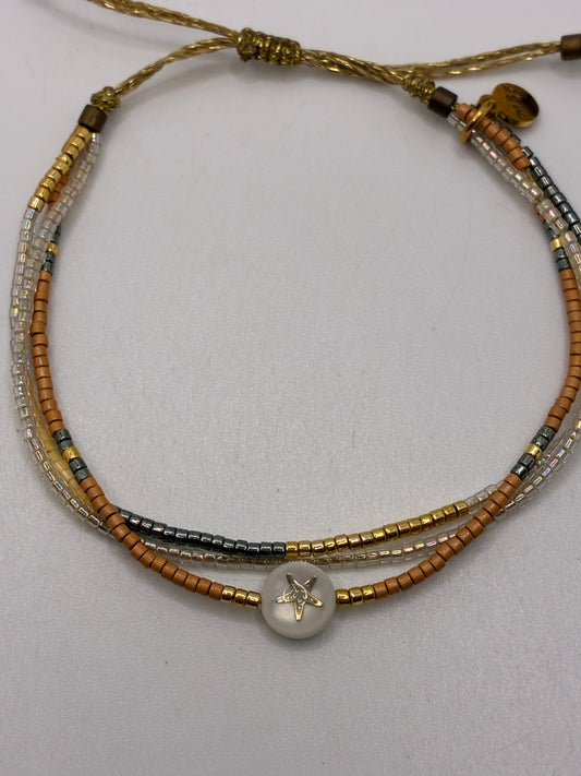Bracelet femme "Les 3 tours à La Garde"