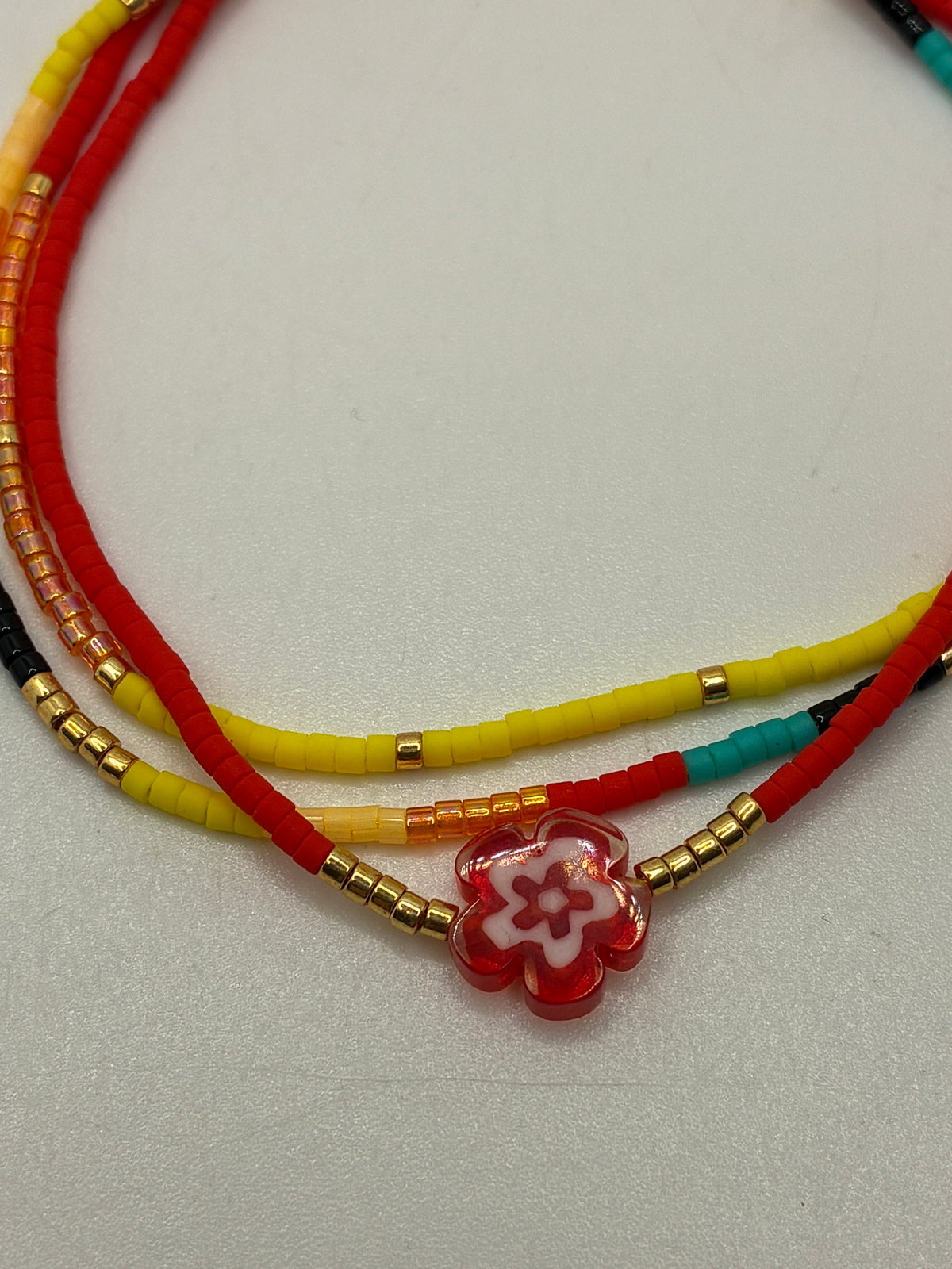 Bracelet femme "Les 3 tours à La Garde"