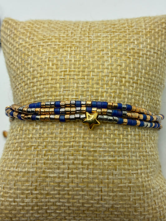Bracelet femme "Les 3 tours à La Garde"