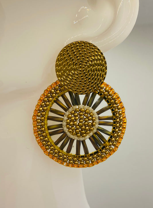 Boucles d'oreilles "So NICE sur la Promenade"