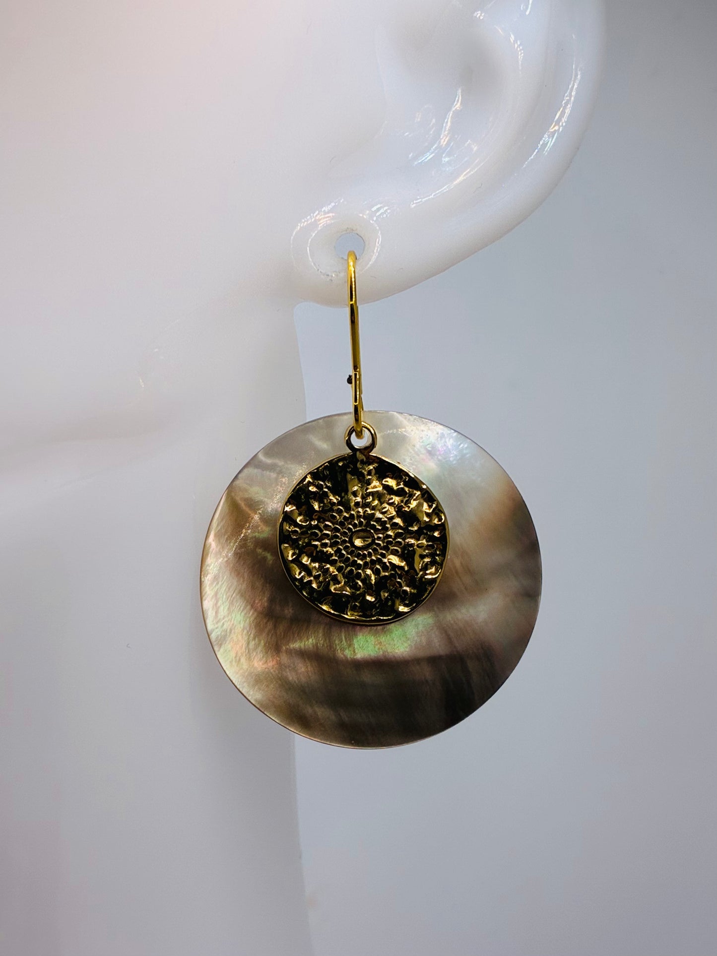 Boucles d’oreilles « Sur le port de Bandol »