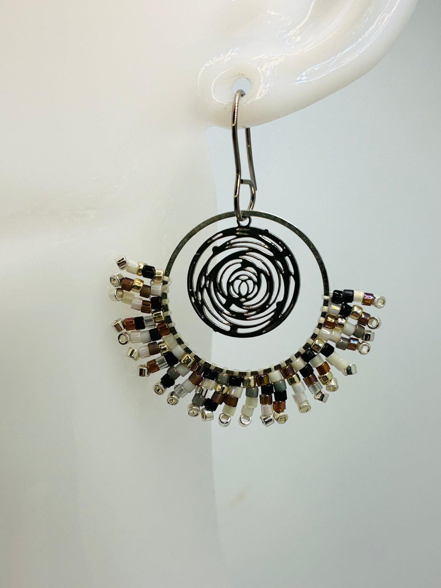 Boucles d'oreilles "Belles de Maussane"