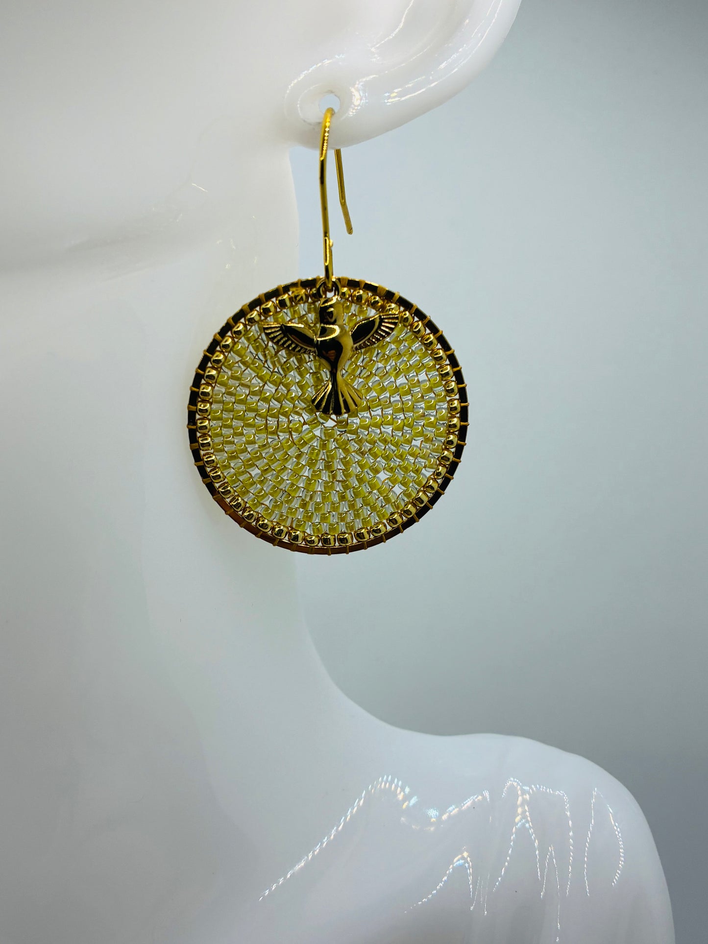 Boucles d'oreilles "Promenade aux Baux de Provence"