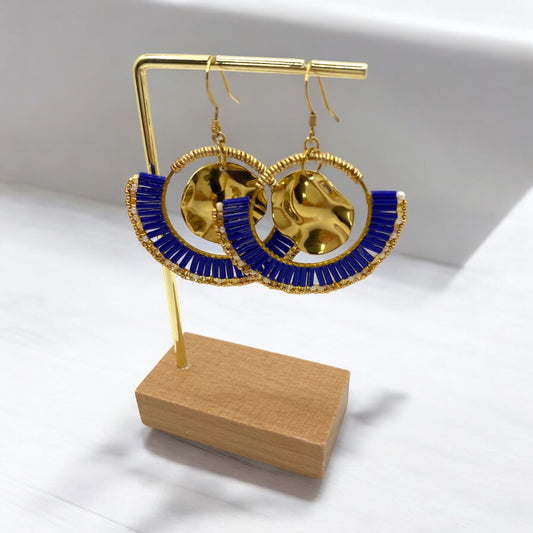 Boucles "Sous le soleil de Saint Tropez"