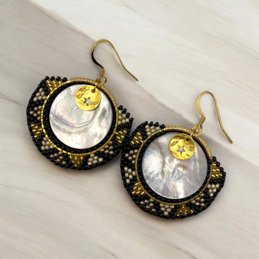 Boucles "Sous le soleil de Saint Tropez"