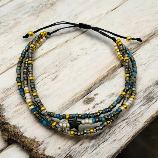 Bracelet femme "Les 3 tours à La Garde"