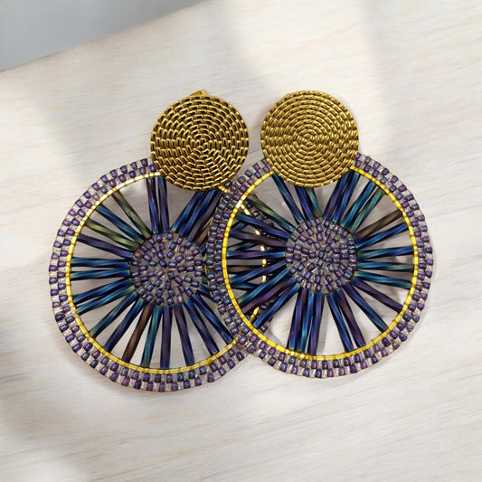 Boucles d'oreilles "So NICE sur la Promenade"