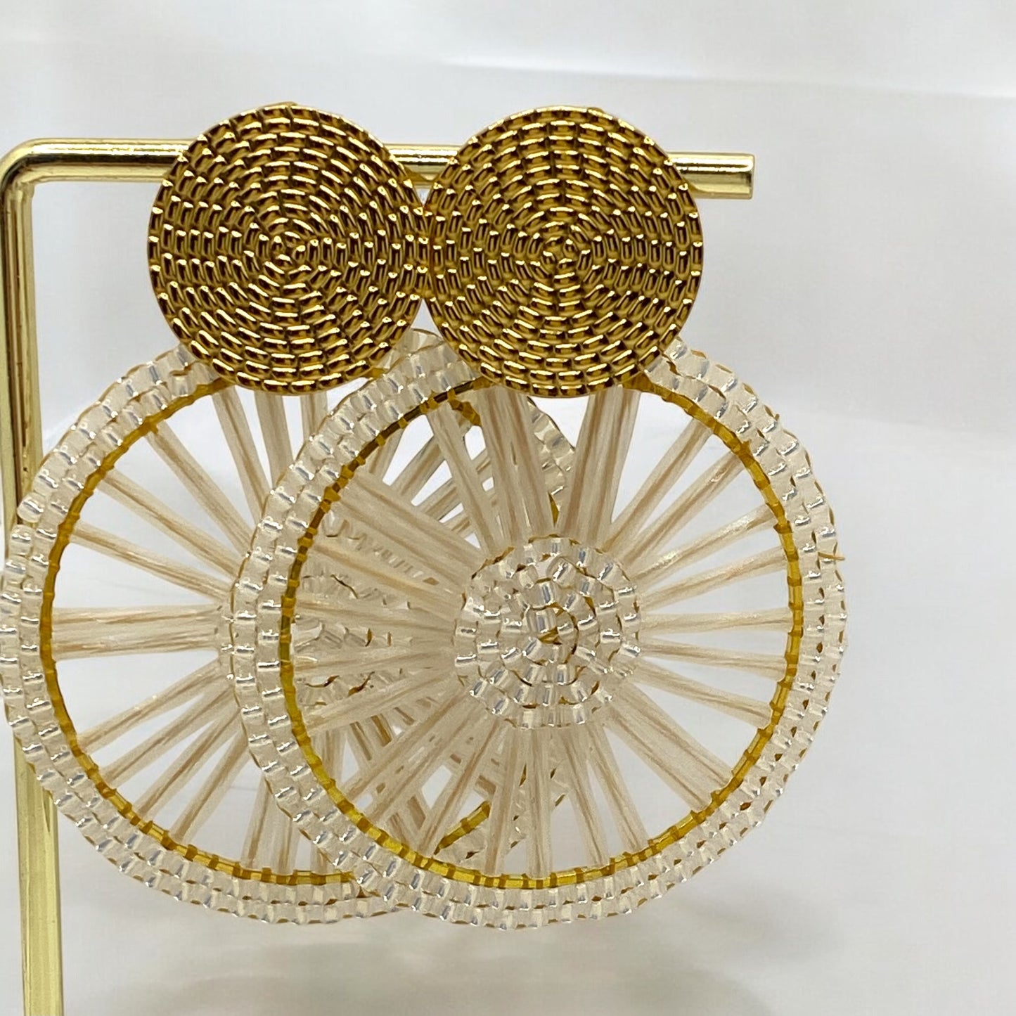 Boucles d'oreilles "So NICE sur la Promenade"