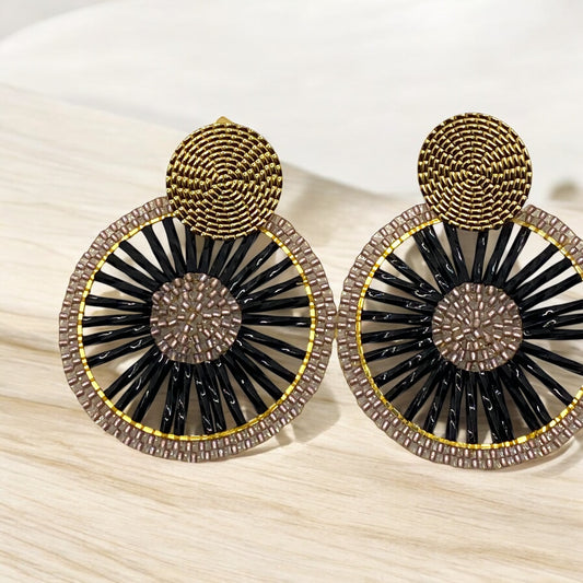 Boucles d'oreilles "So NICE sur la Promenade"