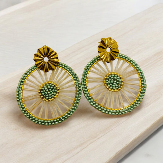 Boucles d'oreilles "So NICE sur la Promenade"