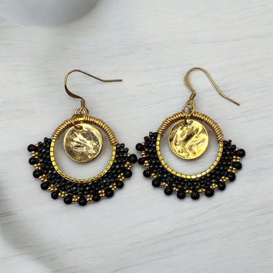 Boucles "Sous le soleil de Saint Tropez"