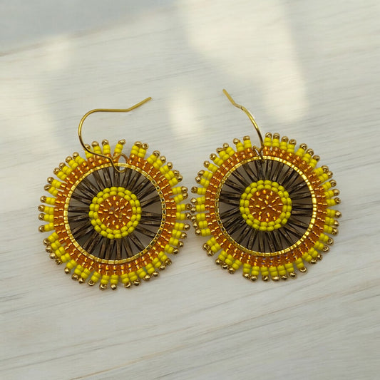 Boucles d'oreilles "So NICE sur la Promenade"