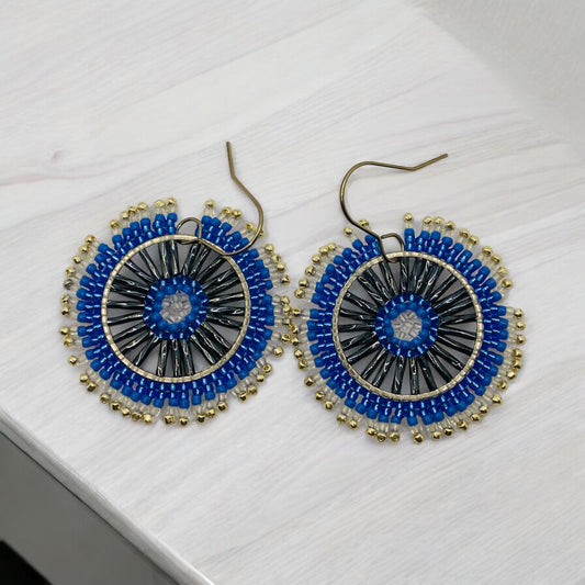 Boucles d'oreilles "So NICE sur la Promenade"