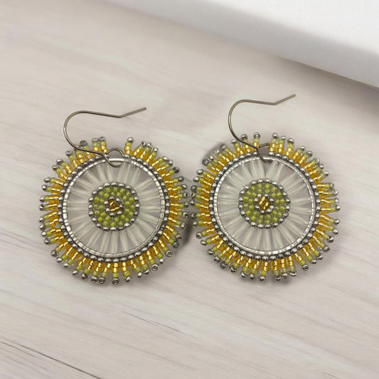 Boucles d'oreilles "So NICE sur la Promenade"