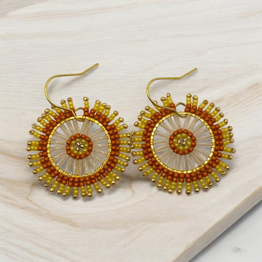 Boucles d'oreilles "So NICE sur la Promenade"