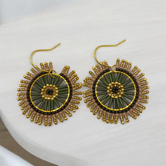 Boucles d'oreilles "So NICE sur la Promenade"