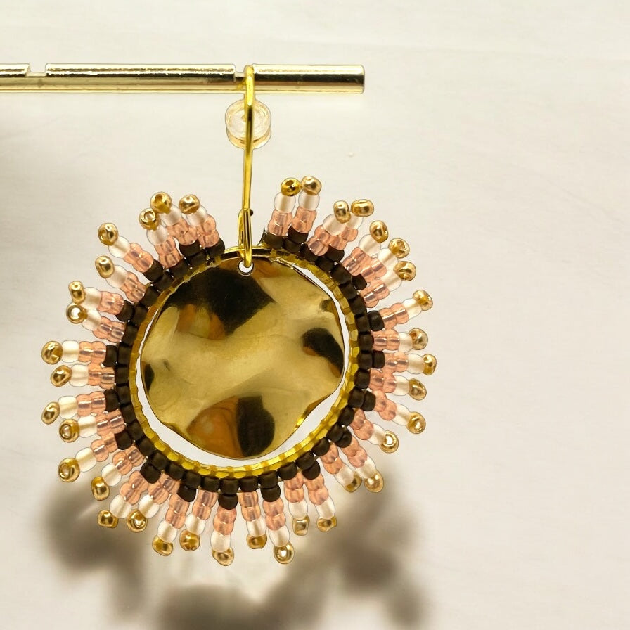 Boucles d'oreilles "So NICE sur la Promenade"