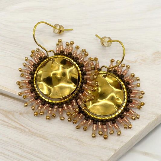 Boucles d'oreilles "So NICE sur la Promenade"