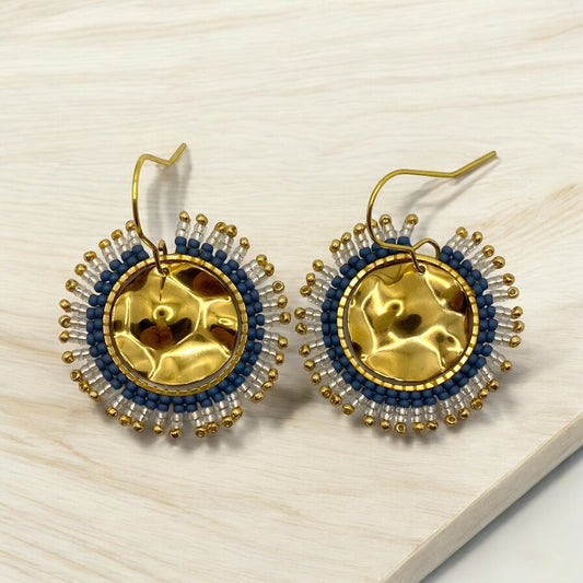 Boucles d'oreilles "So NICE sur la Promenade"