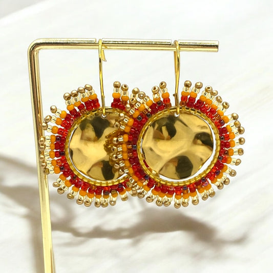 Boucles d'oreilles "So NICE sur la Promenade"