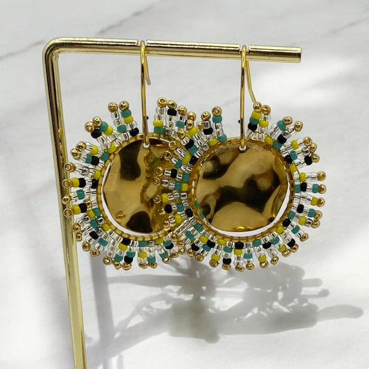 Boucles d'oreilles "So NICE sur la Promenade"