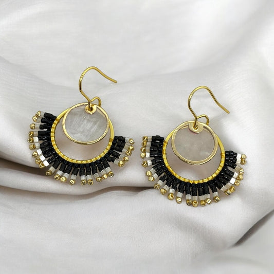 Boucles d'oreilles "Belles de Maussane"