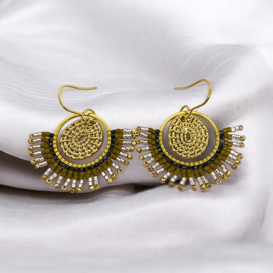 Boucles d'oreilles "Belles de Maussane"