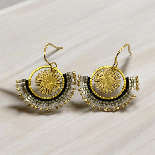 Boucles d'oreilles "Belles de Maussane"