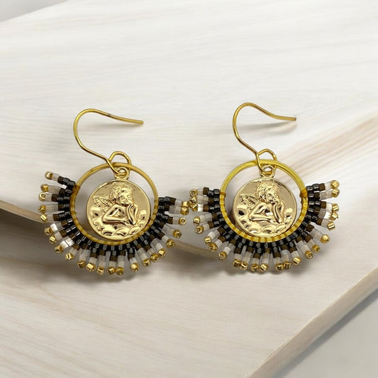 Boucles d'oreilles "Belles de Maussane"