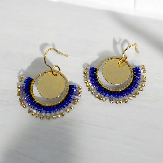 Boucles d'oreilles "Belles de Maussane"