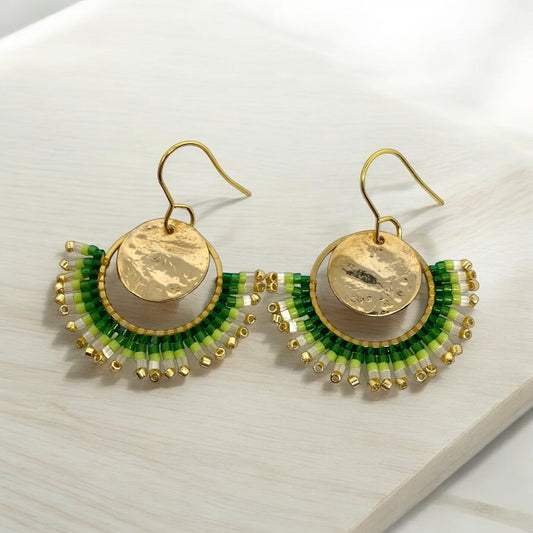 Boucles d'oreilles "Belles de Maussane"