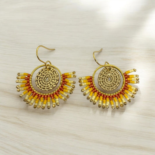 Boucles d'oreilles "Belles de Maussane"