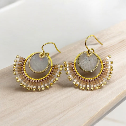 Boucles d'oreilles "Belles de Maussane"