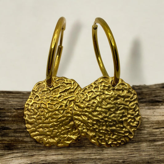 Boucles d'oreilles "Goudes so good"