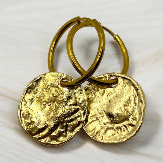Boucles d'oreilles "Goudes so good"