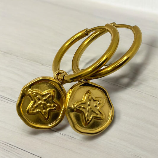 Boucles d'oreilles "Goudes so good"