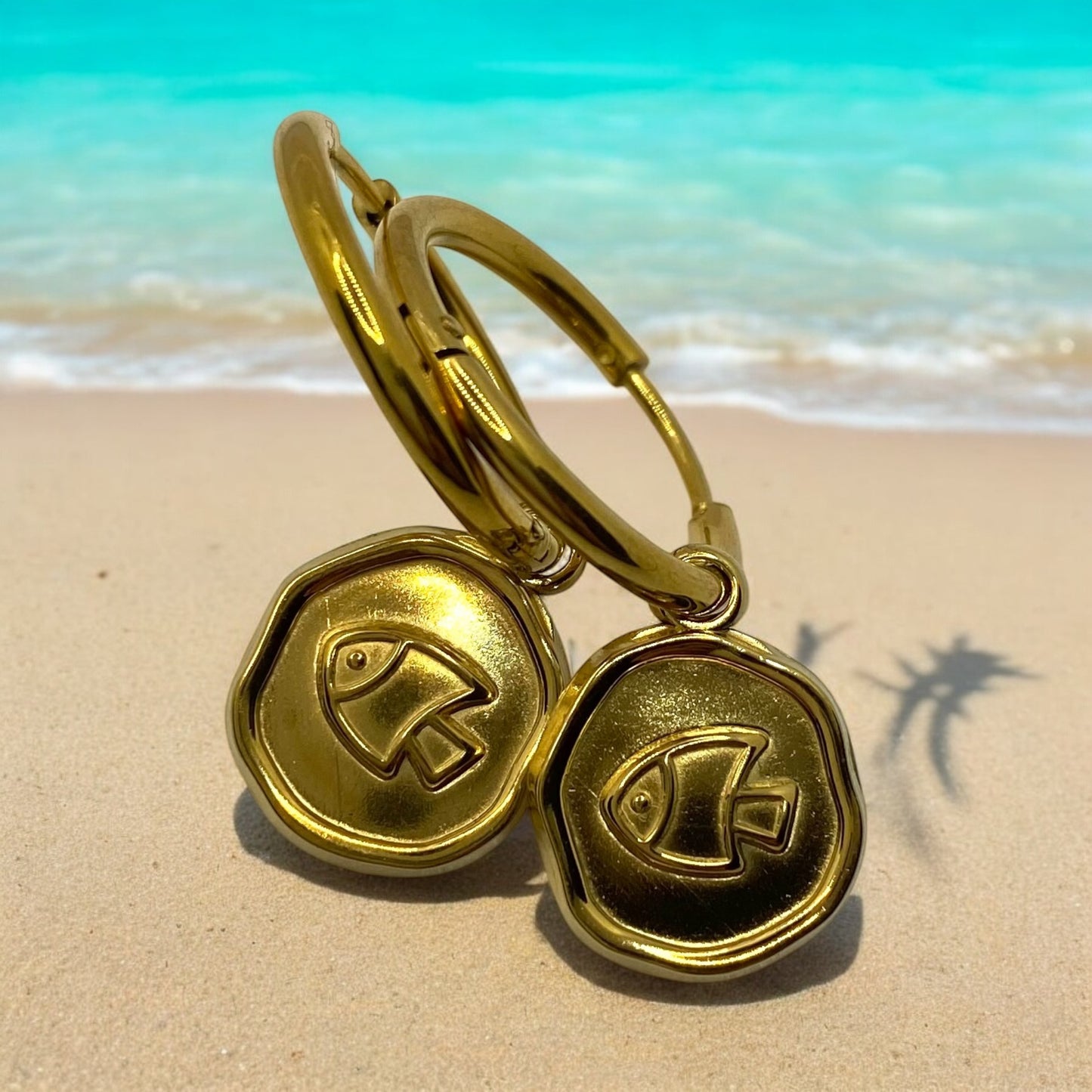 Boucles d'oreilles "Goudes so good"