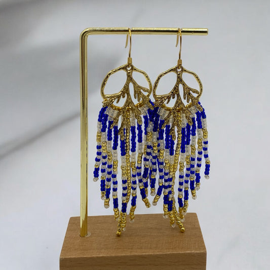 Boucles d'oreilles Porquerolles