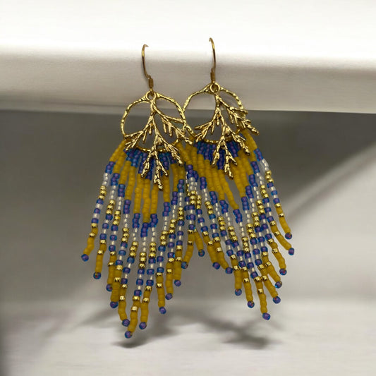 Boucles d'oreilles Porquerolles
