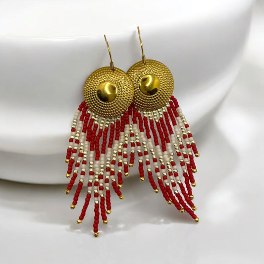 Boucles d'oreilles Porquerolles