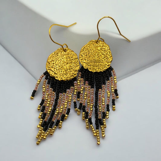Boucles d'oreilles Porquerolles