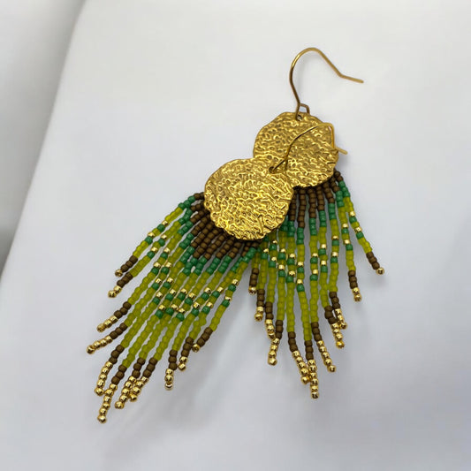 Boucles d'oreilles Porquerolles